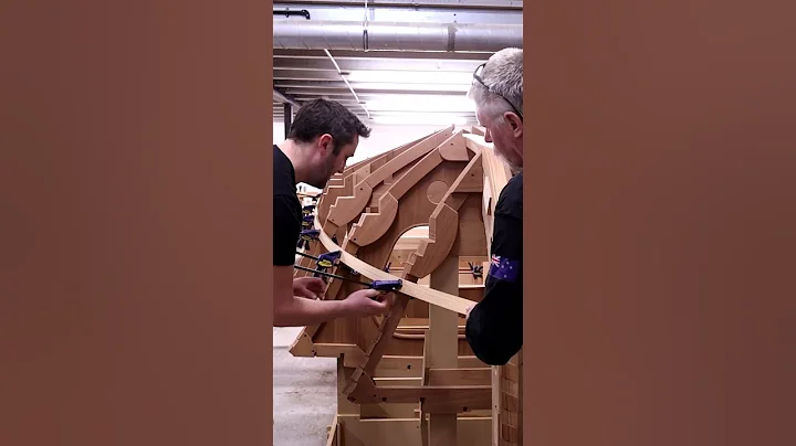 Working With A Master Boat Builder #shorts #boatbuilding #buildingtemptress