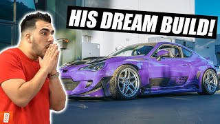 Surprising him with his DREAM BUILD! - EMOTIONAL (2014 Subaru BRZ)