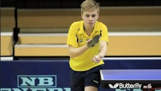 Vladimir Sidorenko vs Truls Moregard (2016 Europe Youth Top-10) Final