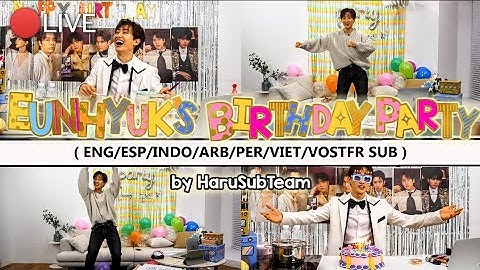 [ENG/ESP/INDO/PER SUB] Eunhyuk