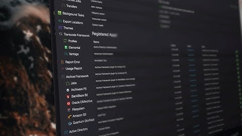 Cantemo Portal 4.0 Release: Media Asset Management