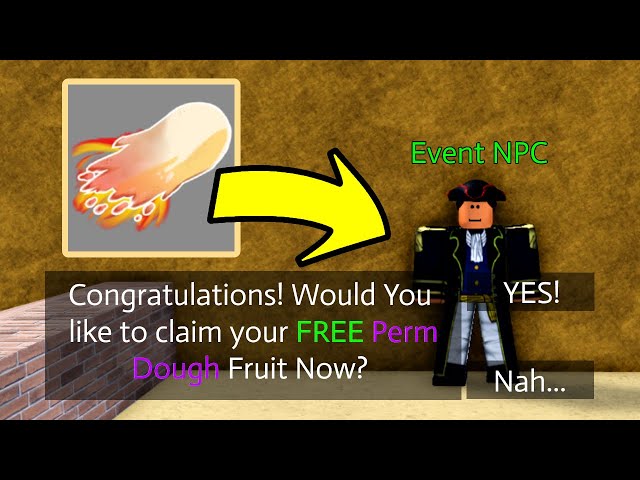 C0nta Blox Fruits com Dough Perma, Yoru e 3 Game Pass