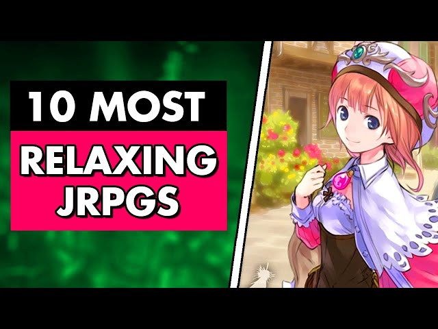 10 Coziest JRPGs to Relax With