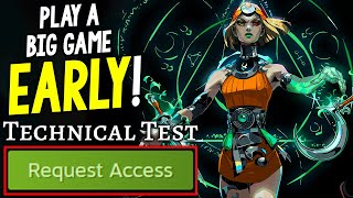 Huge Game Test Sign Up Available Now - Play A Big Game EARLY