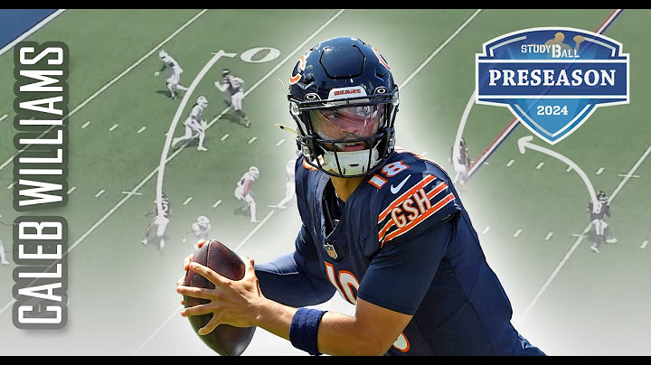 Caleb Williams – Preseason Game #1 | Kurt Warner Breaks Down the Game Tape