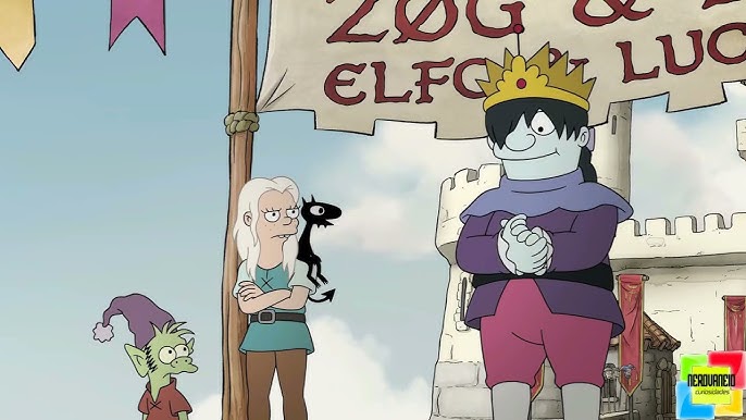 Des)encanto: nova série de animação para adultos traz princesa fora do  padrão