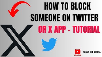 🚫 How to Block an Account on Twitter X   2025 Step by Step Guide