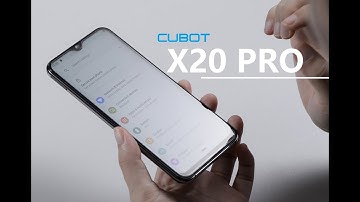 Cubot X20 Pro:  Unboxing video