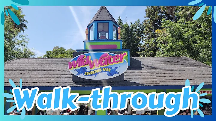 Wild Waters Adventure Park Walk-through, Clovis CA