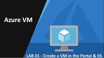MS Azure - Lab01 Create a VM in the Portal & IIS (Spanish)