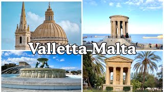 EXPLORING VALLETTA THE CAPITAL OF MALTA IN ONE DAY