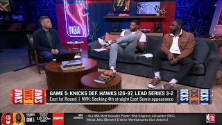Brunson is best PG in NBA - NBA TV crew on Knicks put on Show at Garden with 126-97 game 5 win