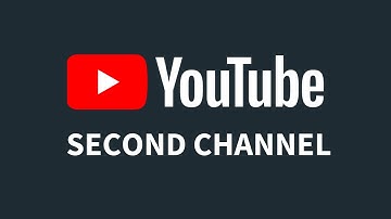 How To Create a Second YouTube Channel in Same Account