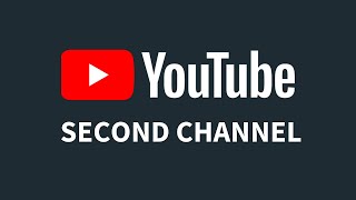 Start a SECOND  channel WITHOUT wrecking your first channel! 