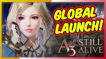 Global Launch! A3: Still Alive First Impressions Gameplay | Worth Playing?