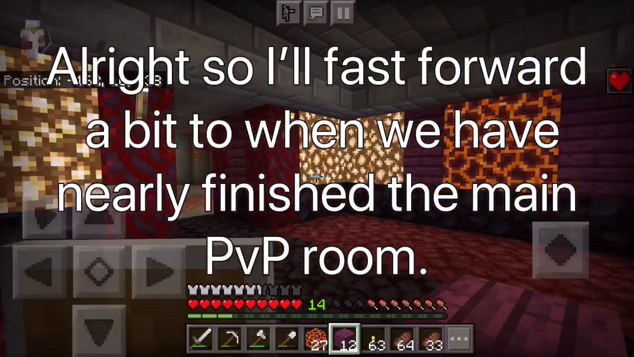 PvP Arena Building Timelapse (Part 2) - YouTube