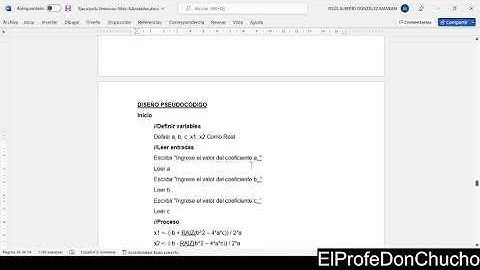 Algoritmia - Ejercicio 8 - Estructura de control - Si Entonces - SiNo (if - else)
