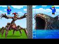 POOR Vs RICH Scary Famous Monsters Battle Competition In Minecraft
