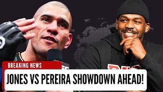 SHOCKING : Jon Jones CALLS OUT Alex Periera