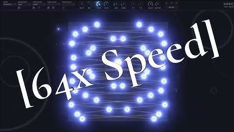 ANewPolyrhythm ExperimentCalled "QuintessentialDisplacement": An ExperimentalSonicOdyssey[64x Speed]