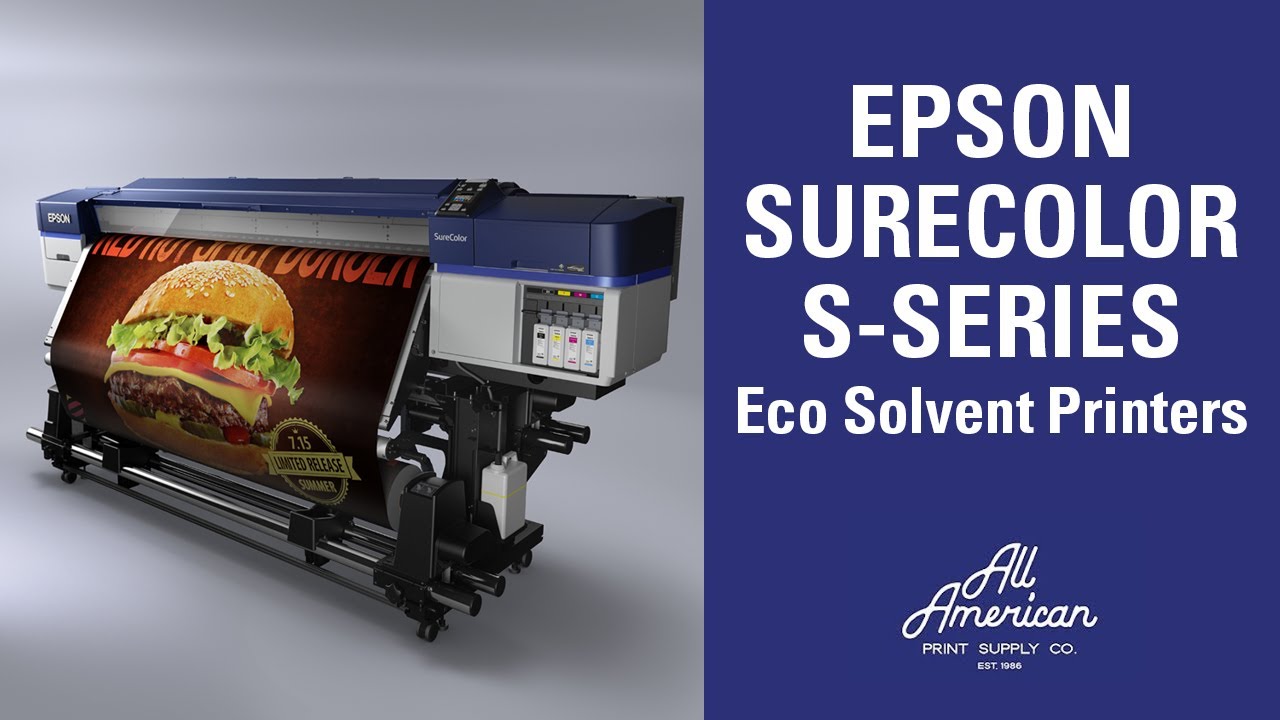 Epson SureColor S40600 Eco Solvent Printer