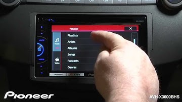 How To - AVH-X3600BHS - Control your iPod