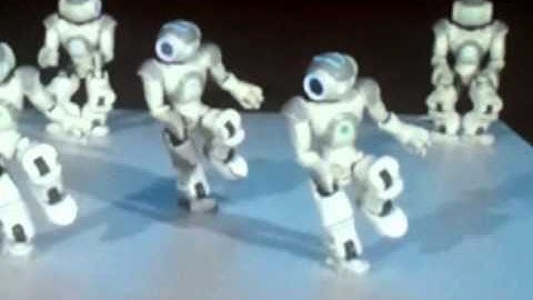 Dancing robots at Devoxx