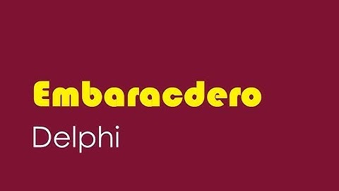 003-ترتيب مكونات الدلفي على الشاشة في الدلفي Sorting Controls (TabOrder and TabStop) By Delphi