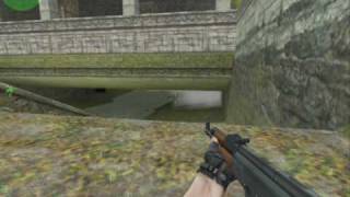 CS: Condition Zero v1.2 - AK-47 gameplay