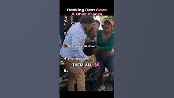 Save A Child For 1$🥺 #ranking #prank #shorts