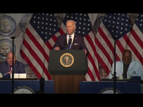 How some attendees at NAACP Freedom Fund Dinner feel about Biden's re-election