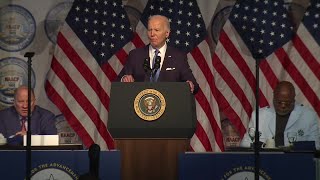 How some attendees at NAACP Freedom Fund Dinner feel about Biden's re-election