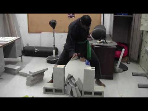 Victor Casey Brick Breaking