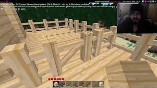 2024-10-27 | luanti (fka minetest) | building & foraging | ft. @RyokoUmbra
