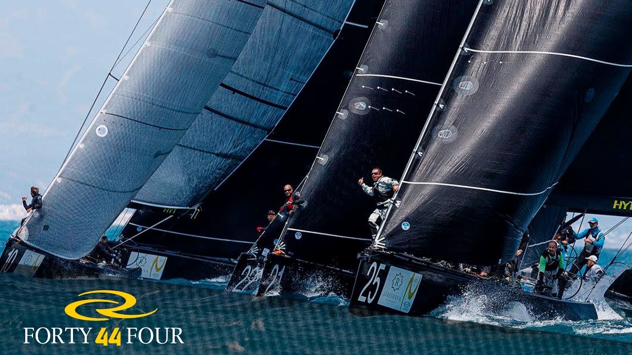 RC44 Sotogrande Cup highlights