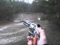 Tir avec un smith  wesson 686 357 magnum