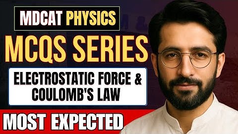 ELECTROSTATICS - 01 | Coulomb