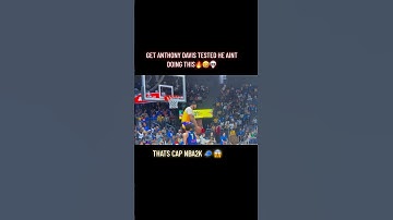 AINT NO WAY ANTHONY DAVIS DOING THIS NBA2K‼️😱🔥HE BREAK EVERY BONE IN HIS BODY