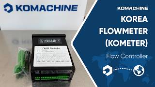 KOREA FLOWMETER (KOMETER) / Flow Controller (KTR-550-F) / INV-07944