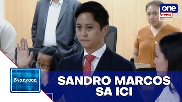 Sandro Marcos surprised by some questions during executive session – Singson | Storycon