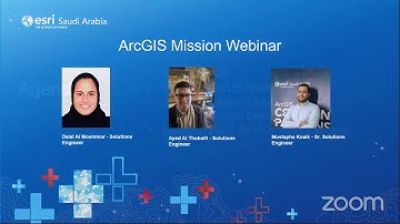 ArcGIS Mission Webinar