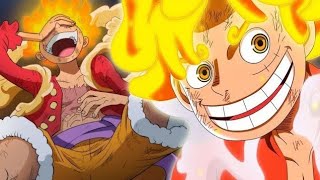 All gears of luffy and its stages