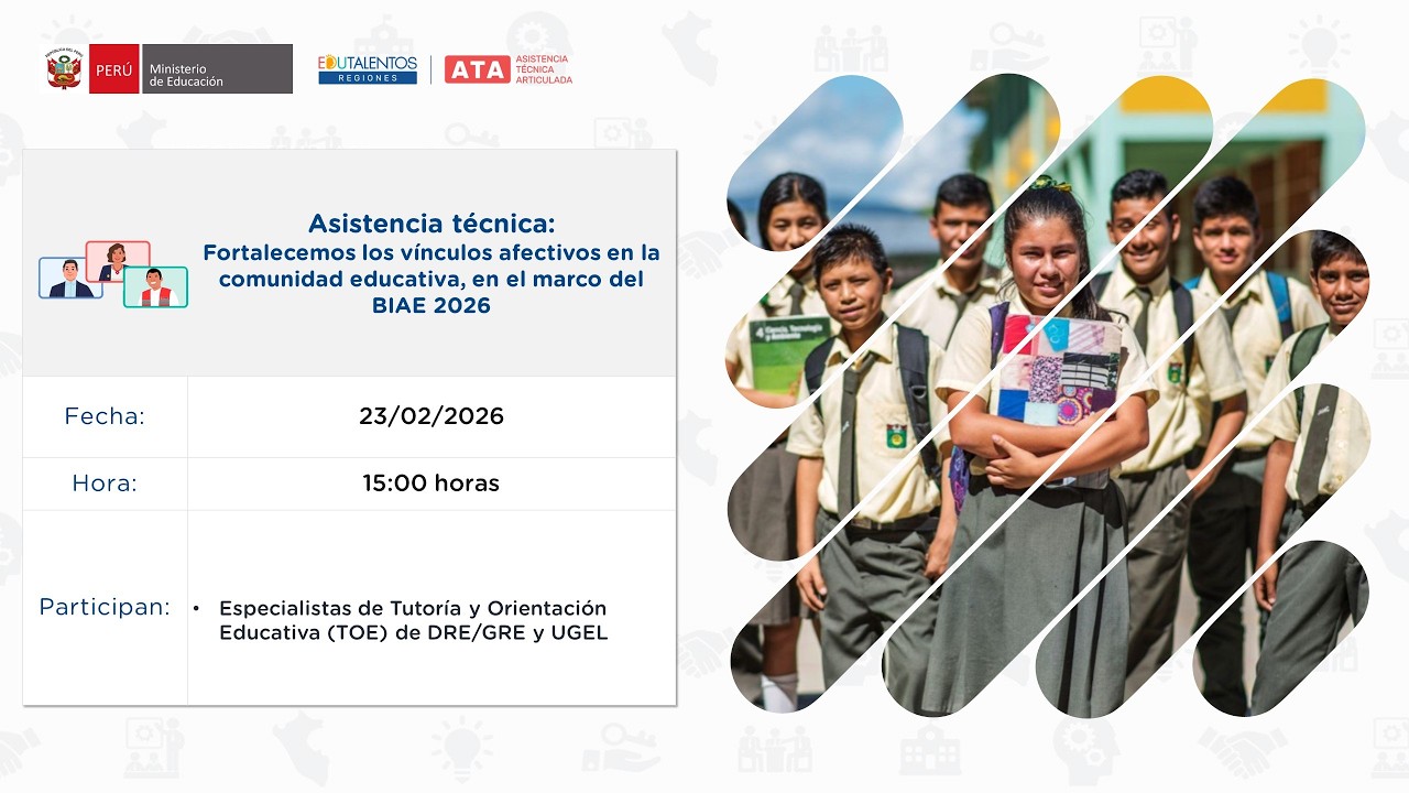 Fortalecemos los vínculos afectivos en la comunidad educativa, en el marco del BIAE 2026