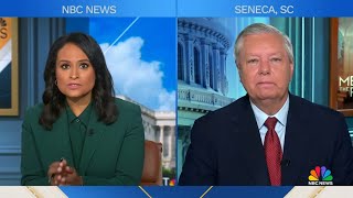 Graham Discusses 2024, Middle East, and More with Kristen Welker