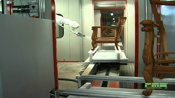 CMA Robotics: Automatic painting for Chairs-Table