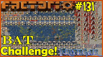 Factorio BAT Challenge #131: Covering The Ore Patches!
