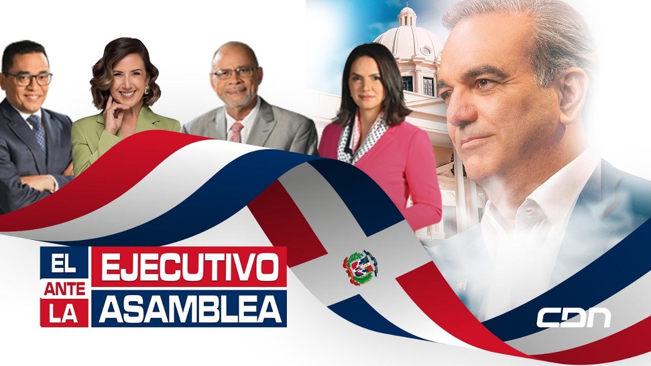 CDN en vivo | Rendición de cuentas del Ejecutivo ante la Asamblea