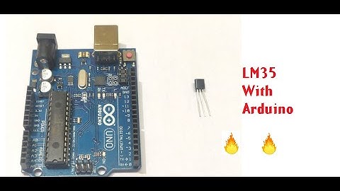 LM35 Temperature Sensor Interfacing With Arduino | LM35 Working | LM35 Project | Hindi