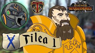 BORGIO THE BESIEGER RISES | Tilea Campaign Part 1 - Total War Warhammer 3