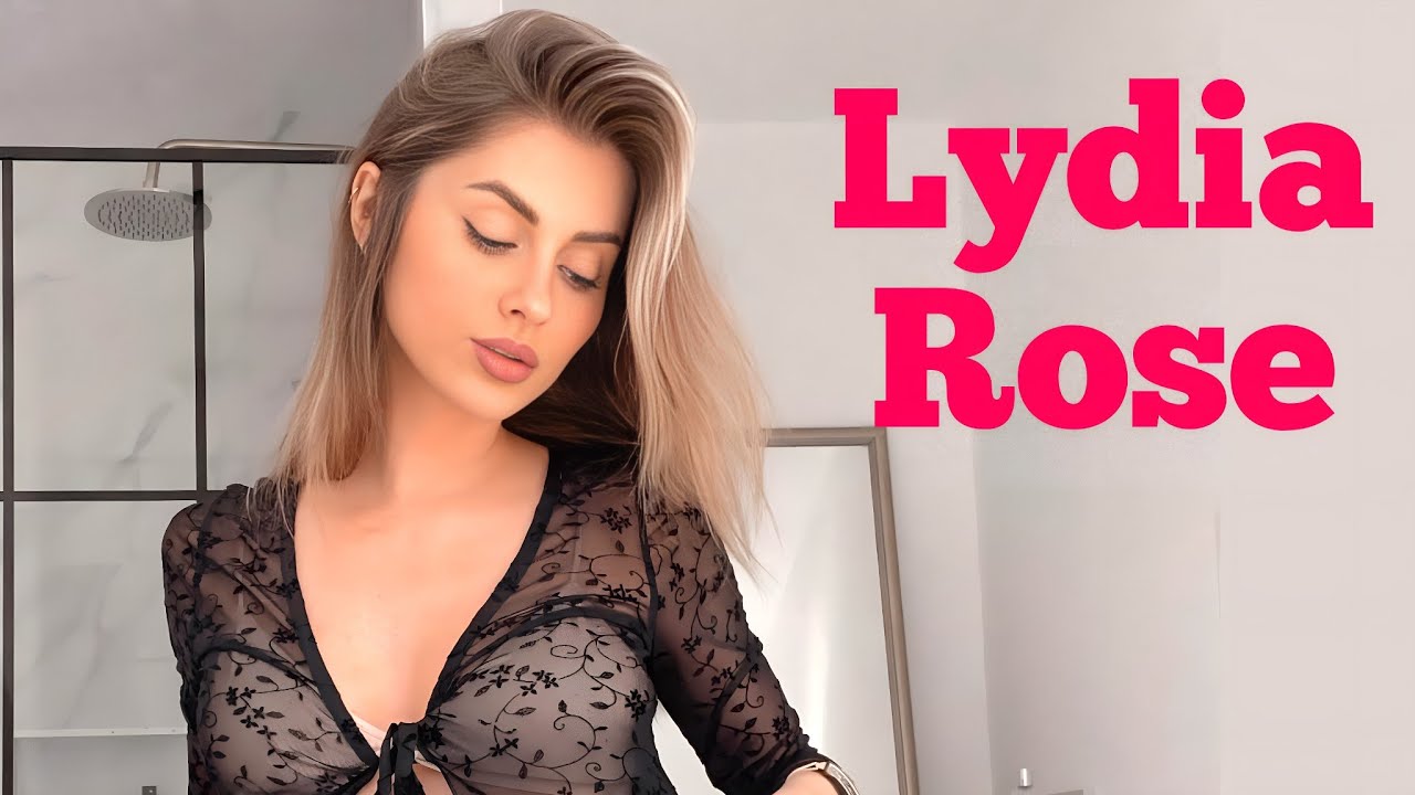 Lydia Rose ️Plus size Model & Instagram Star । Bio & Highlights